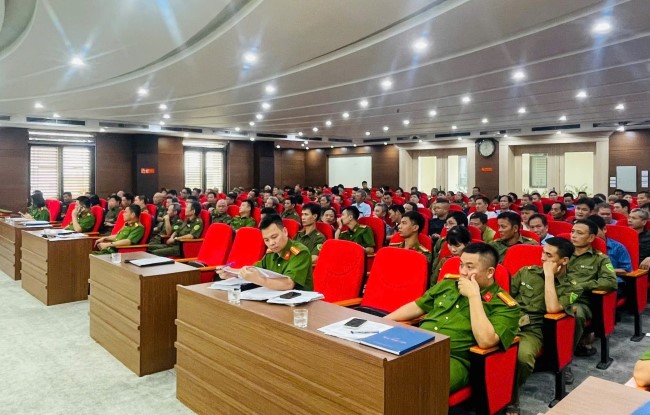 Công an huyện Gia Lâm