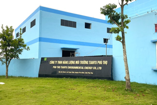 Dự án thi công bếp nhà máy Phú Thọ