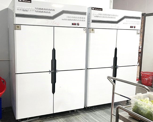 Tủ bảo quản thực phẩm
