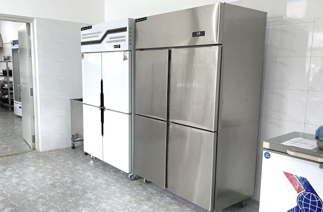 Lắp đặt tủ bảo quản