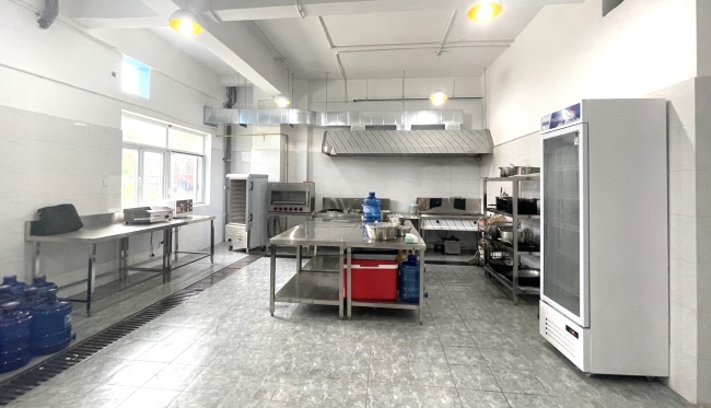Hình ảnh bếp hoàn thiện