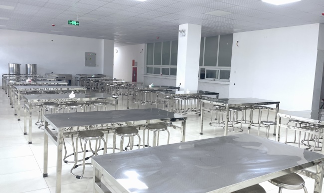 Toàn cảnh Canteen 