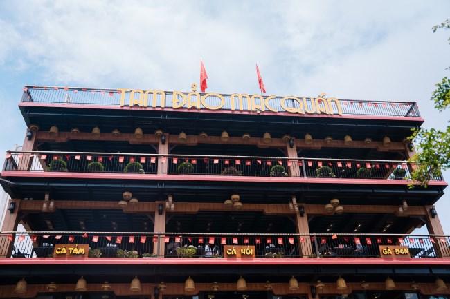 Nhà hàn Mạc Quán