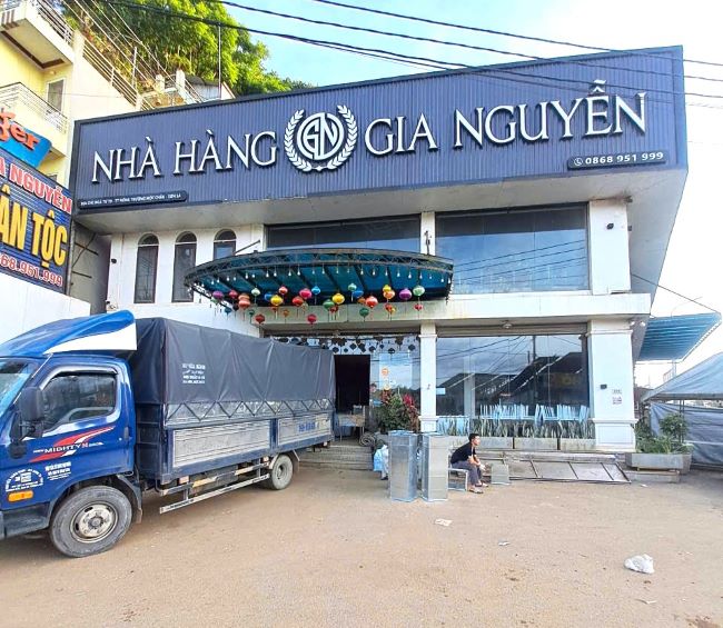 Nhà hàng Gia Nguyễn Sơn La