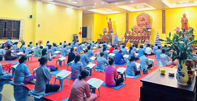 Tiếp đón lượng khách lớn