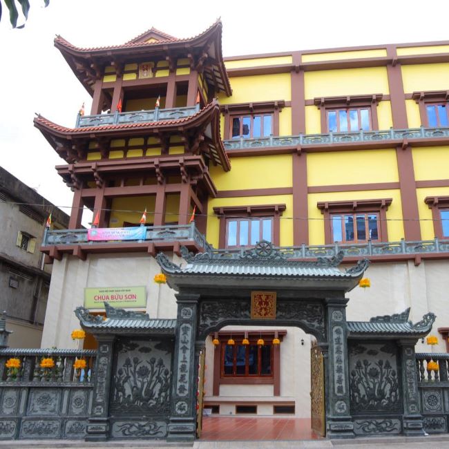 Chùa Bửu Sơn - Quận 5