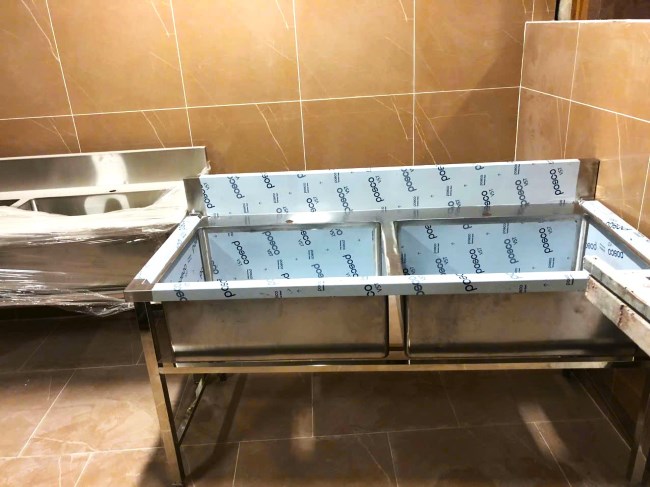 Vận chuyển thiết bị bếp