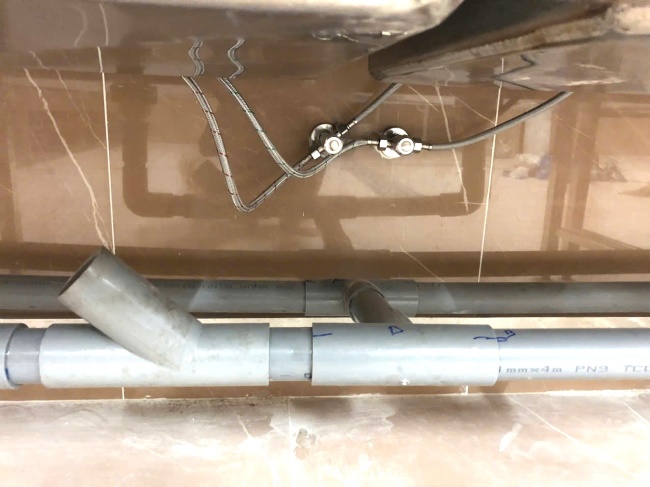 Lắp đặt hệ thống gas, nước