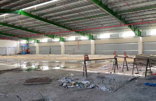 Khảo sát mặt bằng thi công