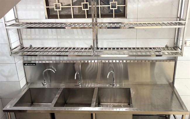 Lắp đặt chậu rửa