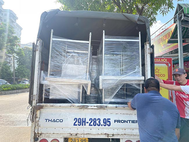 Vận chuyển thiết bị 2