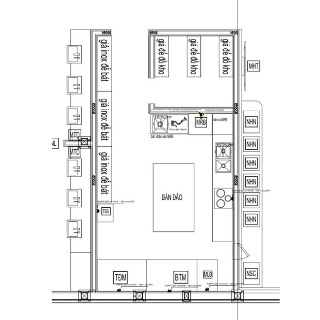 Bản vẽ dự &aacute;n