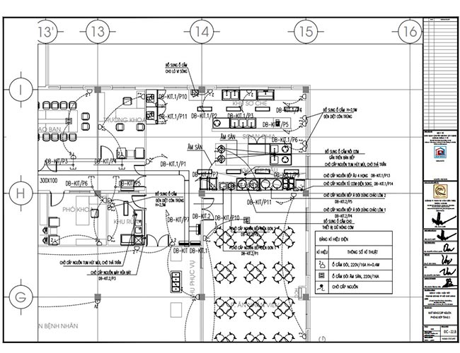 Bản vẽ dự &aacute;n