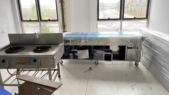 Vận chuyển thiết bị