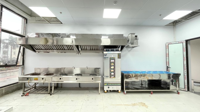 H&igrave;nh ảnh bếp ho&agrave;n thiện