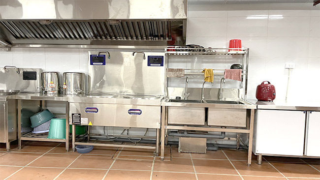 Bếp ho&agrave;n thiện