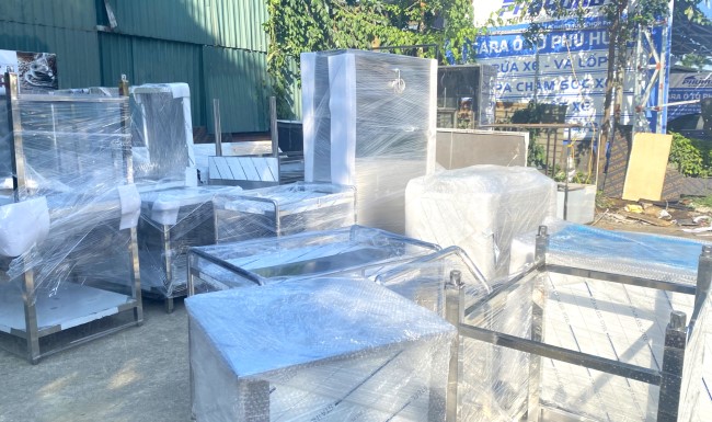 Vận chuyển thiết bị bếp