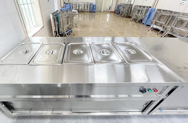 Tủ hâm nóng thức ăn