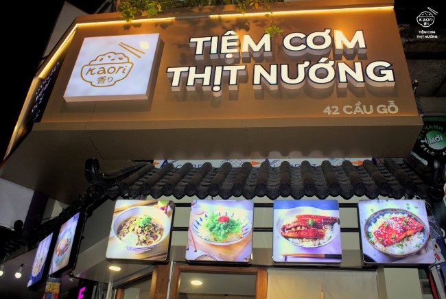 Hình ảnh tiệm cơm Kaori