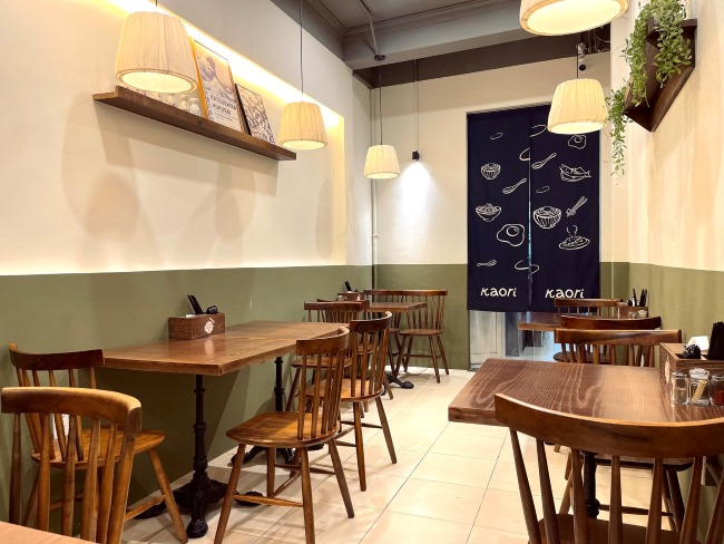 Không gian quán ăn