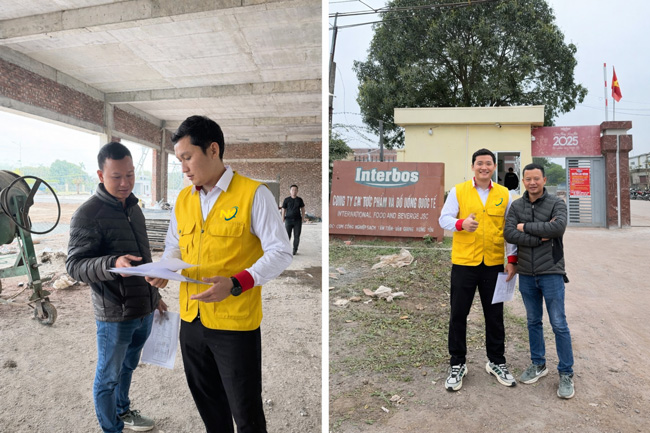 Dự án thiết kế thi công bếp Interbos