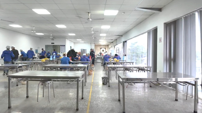 Nhà ăn của công ty